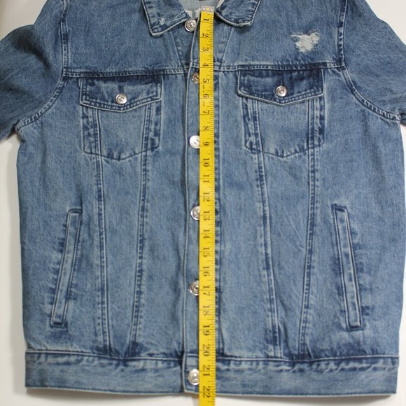 PacSun Los Angeles Denim Jacket - Picture 13 of 16
